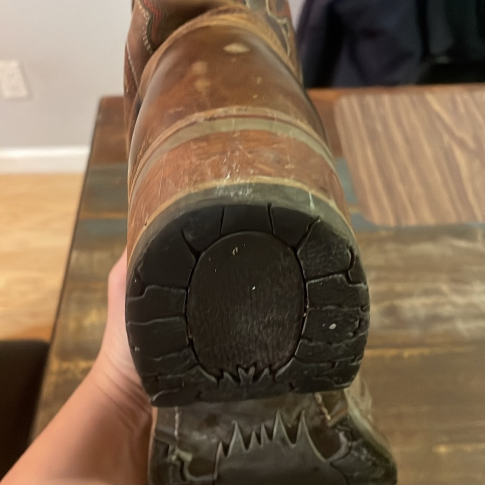 DOUBLE-H men’s boots 9.5 EE - Picture 8 of 8